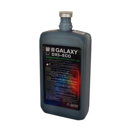 Экосольвентные чернила Galaxy DX5-Eco